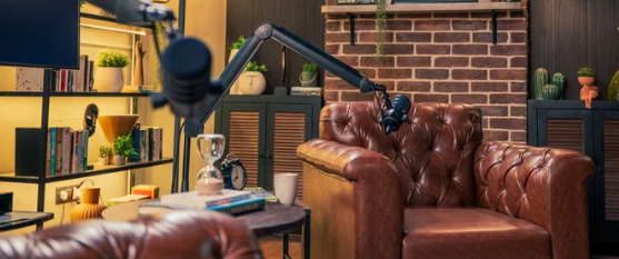 Cinematic Interview Set at Pictorial Sapphire